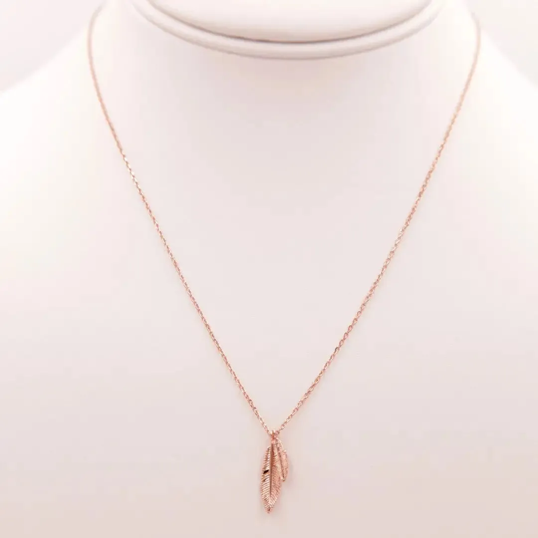 FEATHER NECKLACE