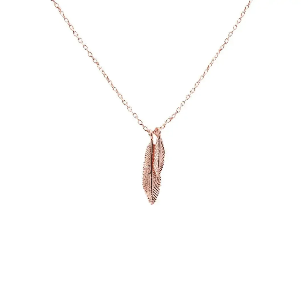 FEATHER NECKLACE