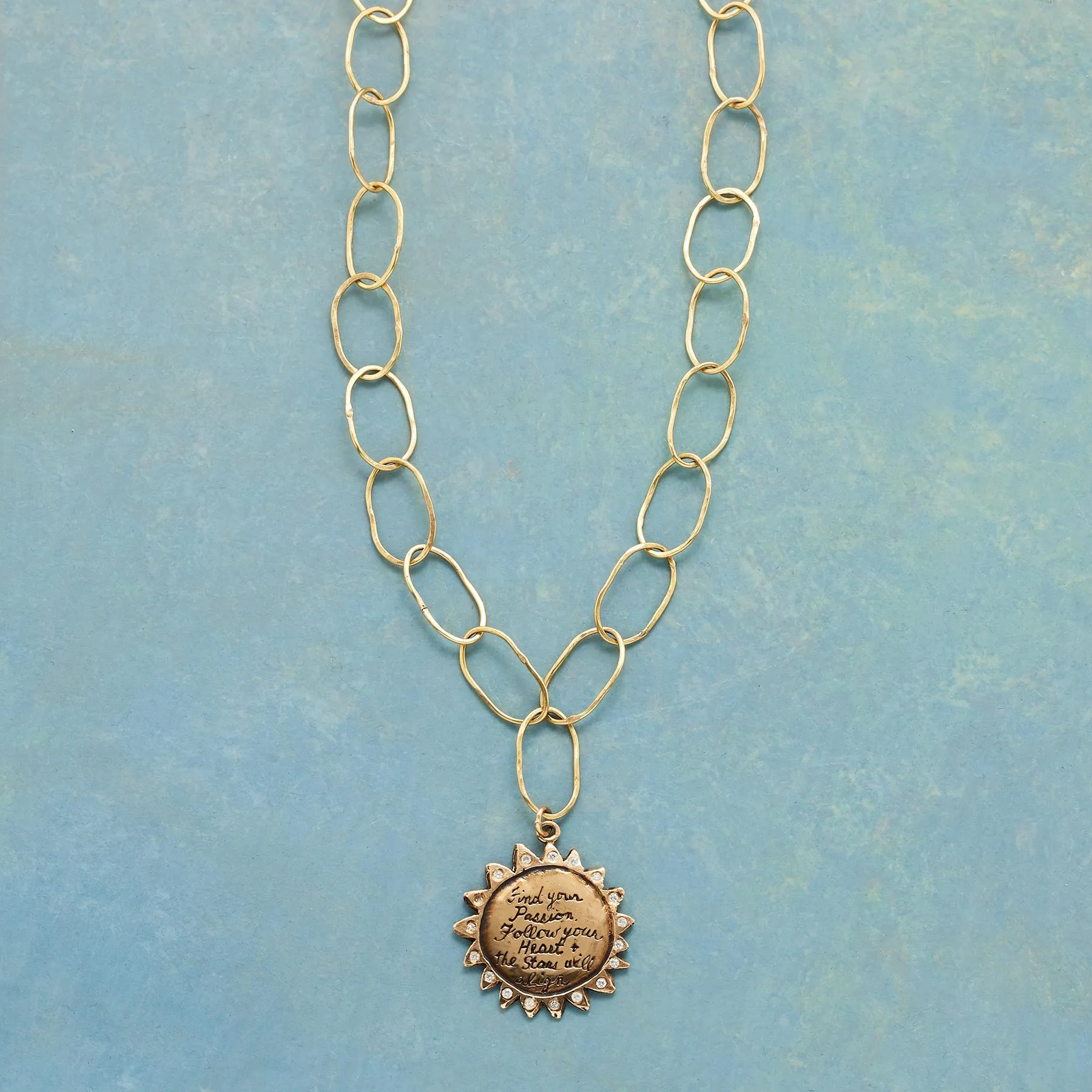 Find Your Passion Necklace