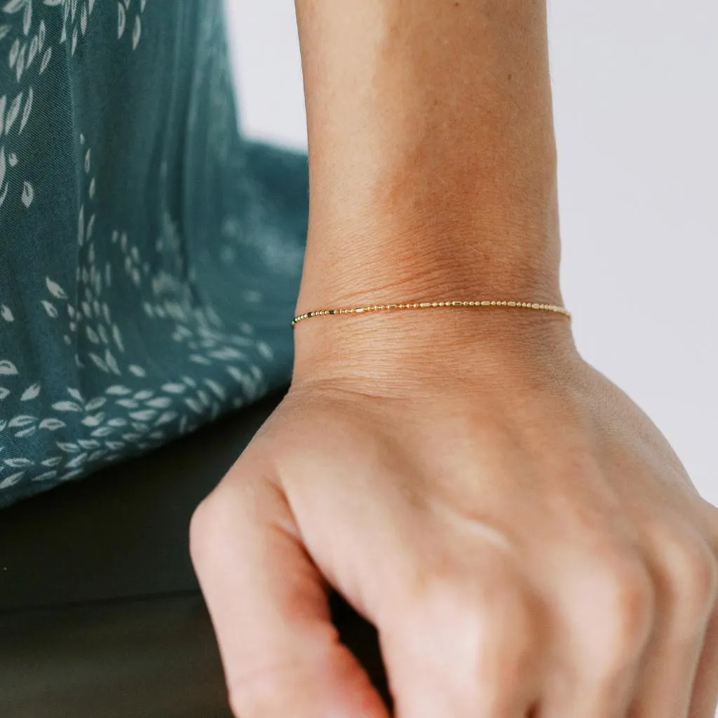 Lexi Chain Bracelet - Final Sale