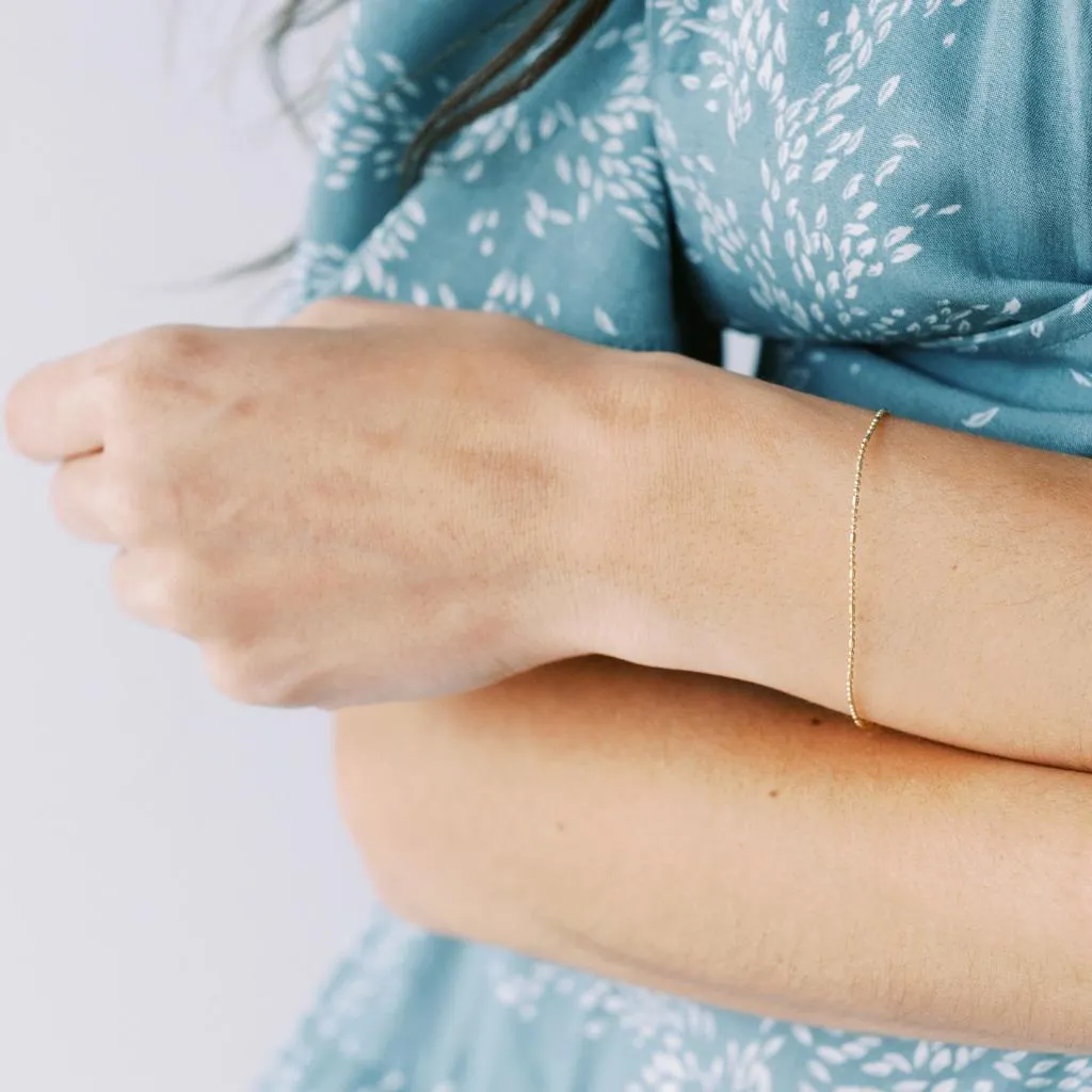 Lexi Chain Bracelet - Final Sale