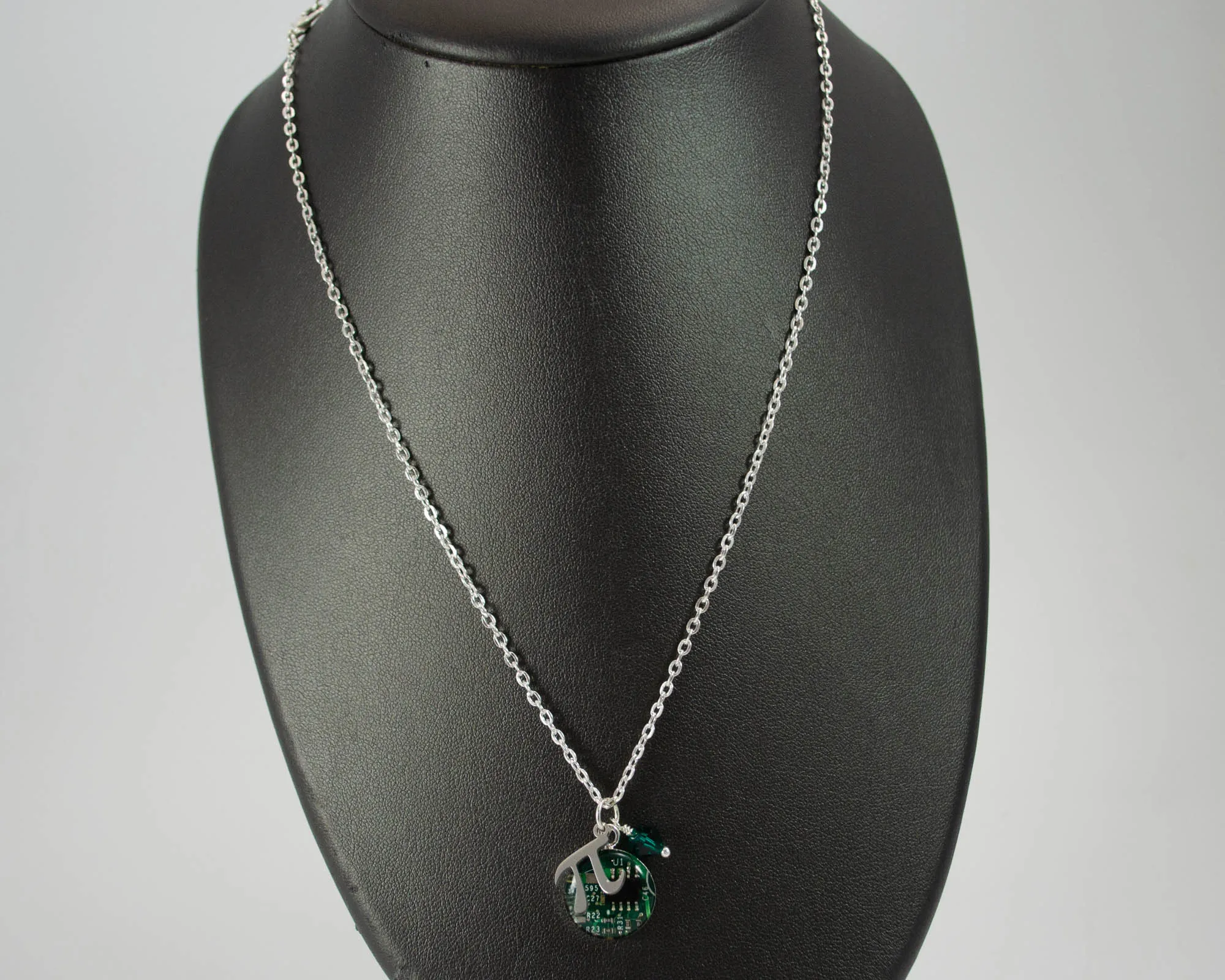 Math Charm Necklaces