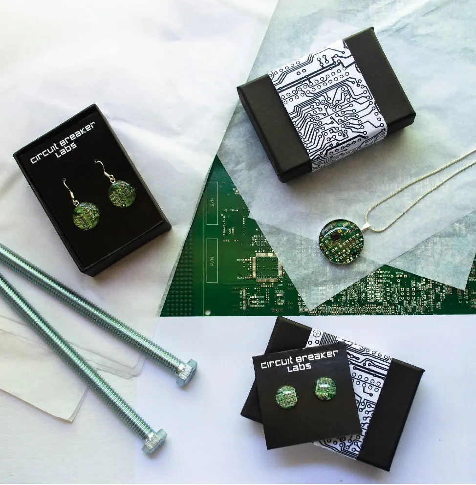 Math Charm Necklaces