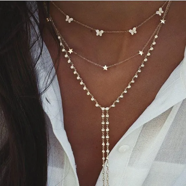 Pretty Love Multilayer Necklaces