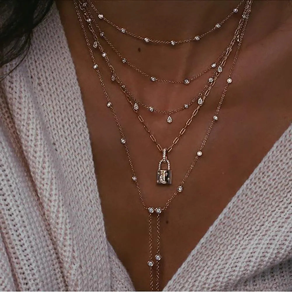 Pretty Love Multilayer Necklaces