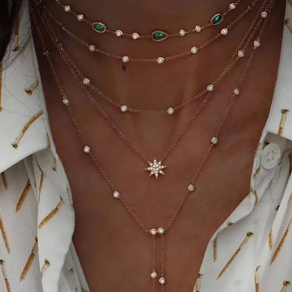 Pretty Love Multilayer Necklaces