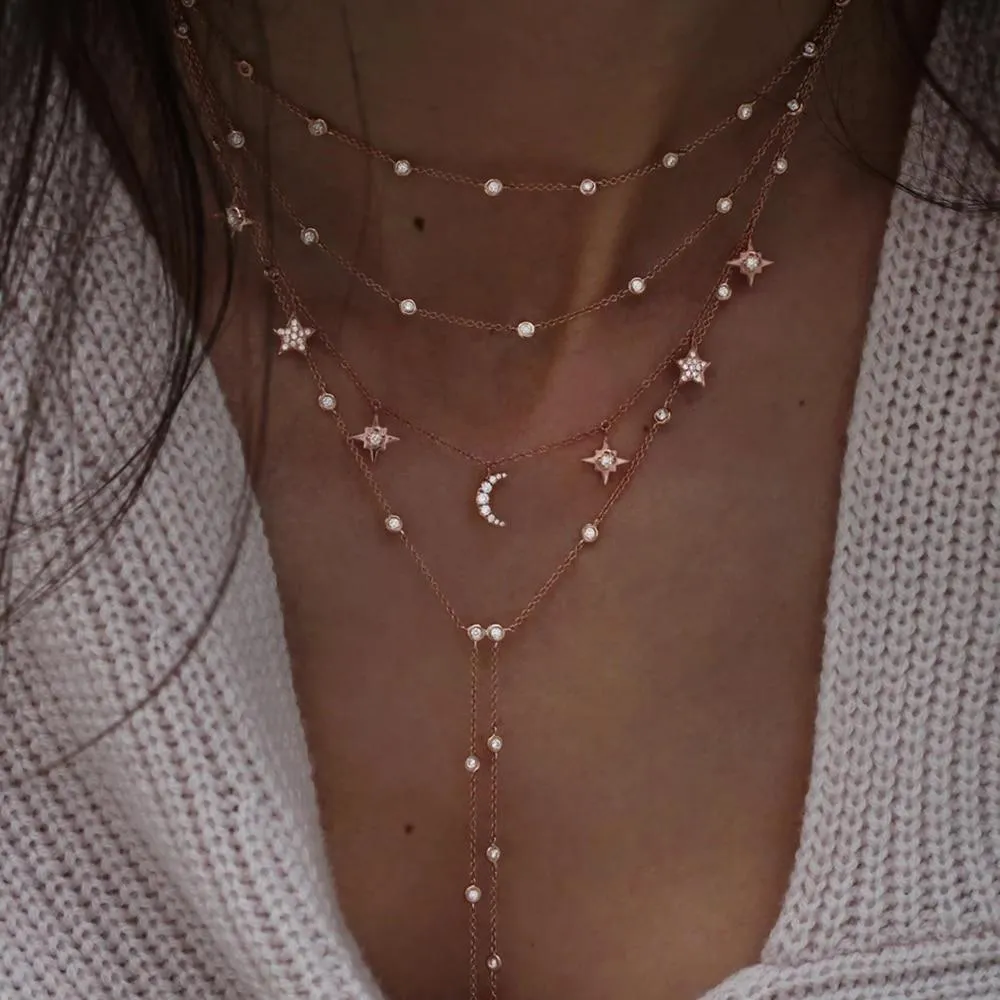 Pretty Love Multilayer Necklaces