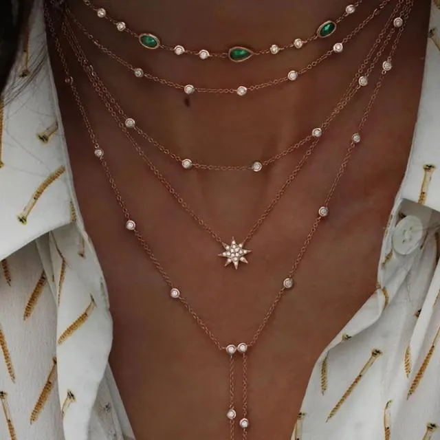 Pretty Love Multilayer Necklaces