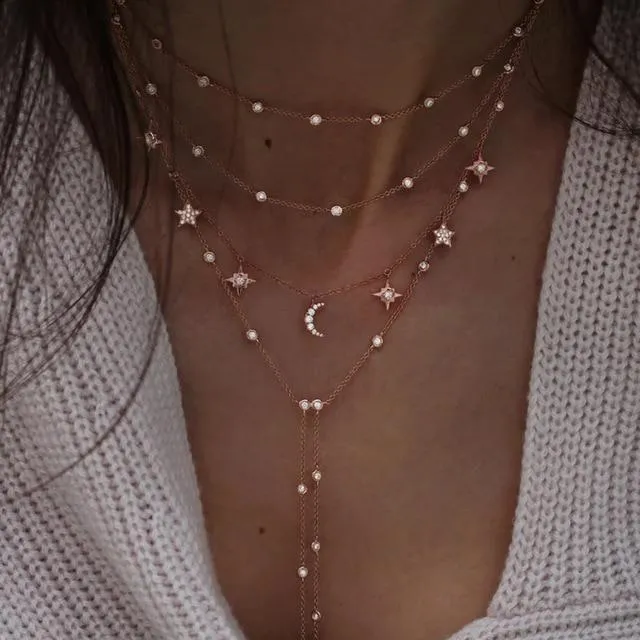 Pretty Love Multilayer Necklaces