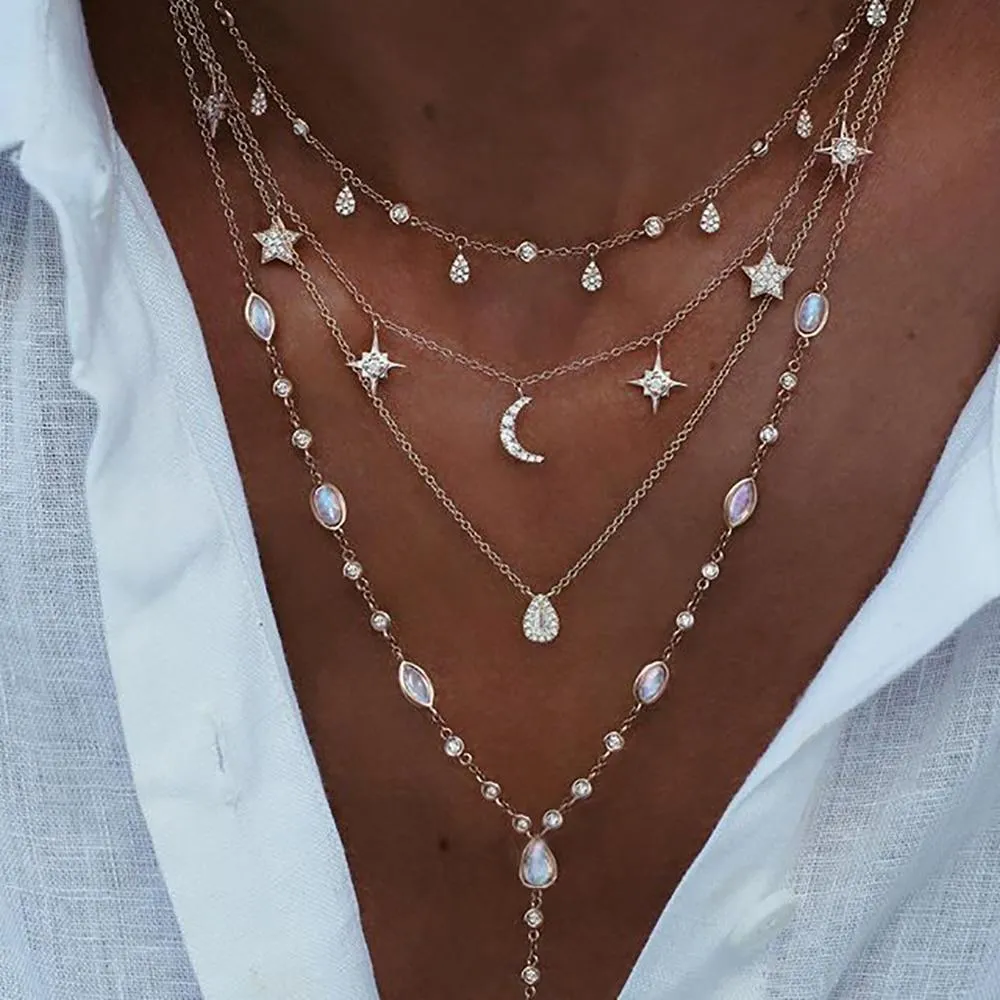 Pretty Love Multilayer Necklaces