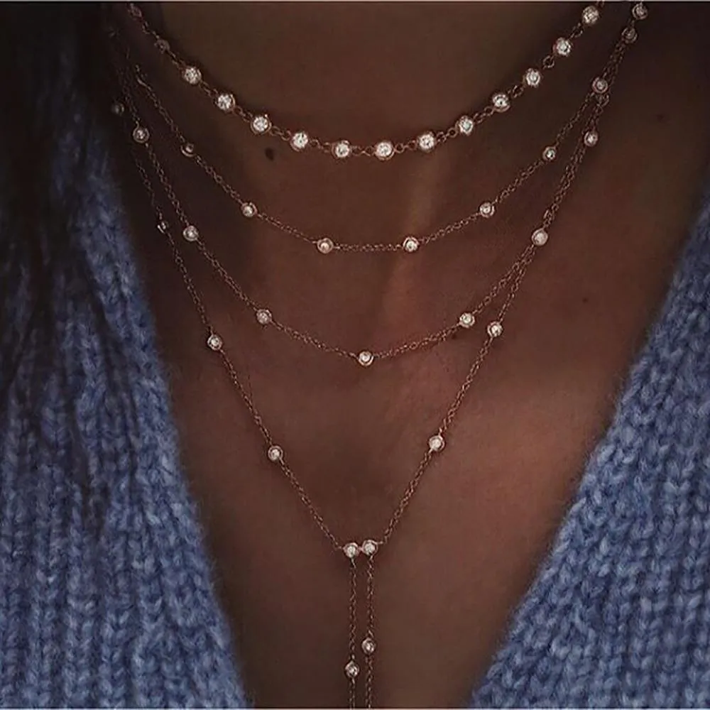 Pretty Love Multilayer Necklaces
