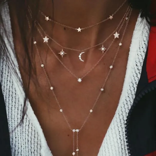 Pretty Love Multilayer Necklaces