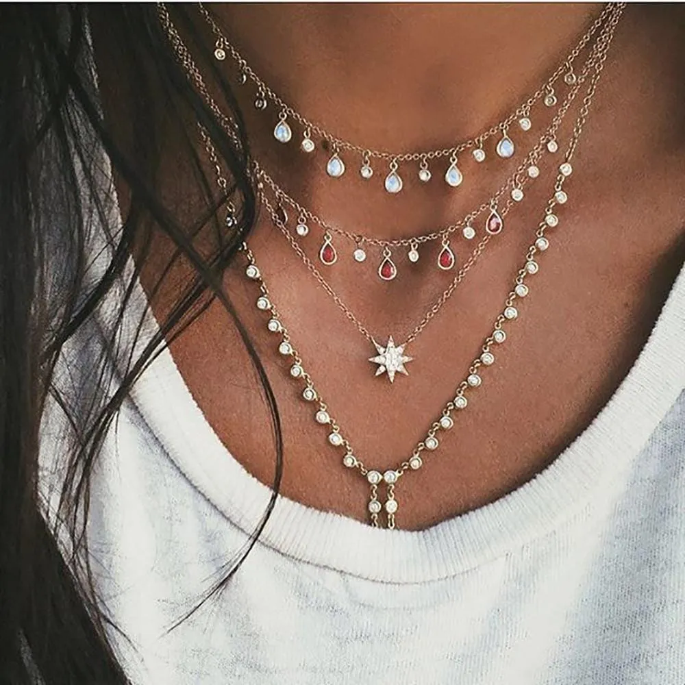 Pretty Love Multilayer Necklaces
