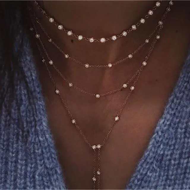 Pretty Love Multilayer Necklaces