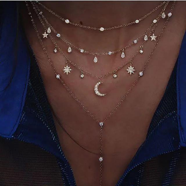 Pretty Love Multilayer Necklaces