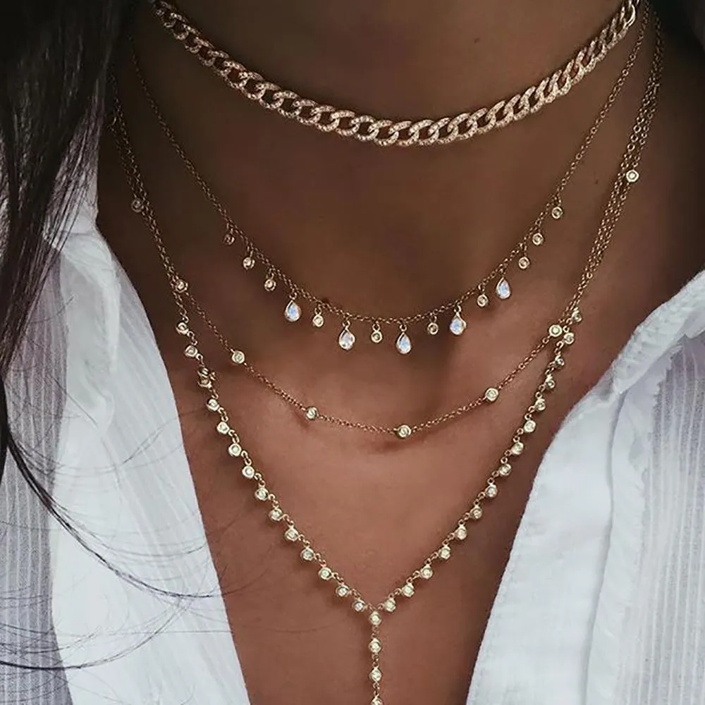 Pretty Love Multilayer Necklaces