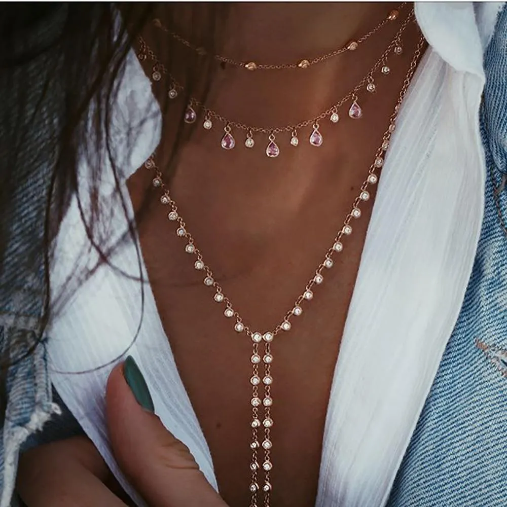 Pretty Love Multilayer Necklaces